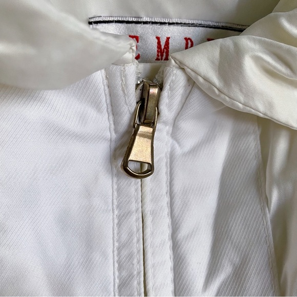 🐚 SEMPRE CASUAL WHITE IVORY EVERYDAY JACKET! - Picture 11 of 16